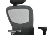 Stealth Shadow High Mesh Back Ergonomic Posture Chair with Arms - Image 30