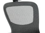 Stealth Shadow High Mesh Back Ergonomic Posture Chair with Arms - Image 31