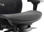 Stealth Shadow High Mesh Back Ergonomic Posture Chair with Arms - Image 12
