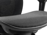 Stealth Shadow High Mesh Back Ergonomic Posture Chair with Arms - Image 13