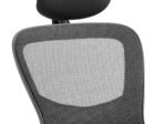 Stealth Shadow High Mesh Back Ergonomic Posture Chair with Arms - Image 15