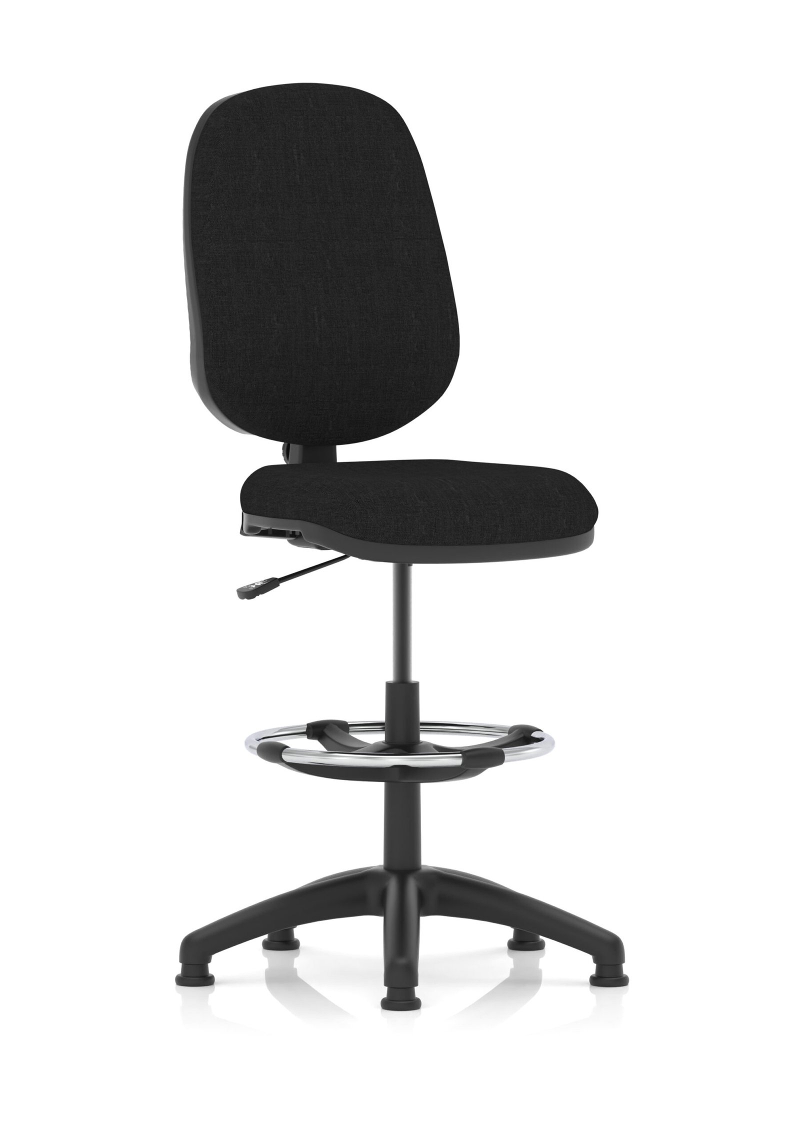 KC0238_1-scaled Eclipse Plus I Medium Back Task Operator Office Chair with Hi Rise Draughtsman Kit - Image 1