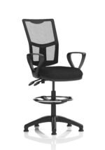 Eclipse Plus II Medium Mesh Back Task Operator Office Chair - Image 4