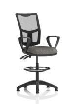 Eclipse Plus II Medium Mesh Back Task Operator Office Chair - Image 21