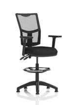 Eclipse Plus II Medium Mesh Back Task Operator Office Chair - Image 6