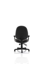 Jackson Medium Back Black Leather Task Operator Office Chair - Image 14