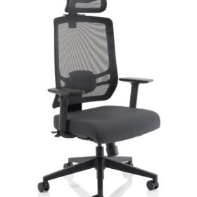 Ergo Twist High Mesh Back Ergonomic Task Operator Office Chair with Arms