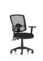 Eclipse Plus II Deluxe Mesh Back Task Operator Office Chair - Image 5