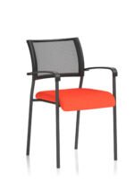 Brunswick Medium Back Stacking Visitor Office Chair - Image 36