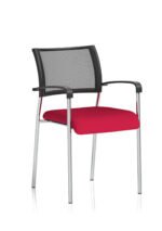 Brunswick Medium Back Stacking Visitor Office Chair - Image 41