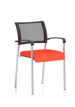 Brunswick Medium Back Stacking Visitor Office Chair - Image 44