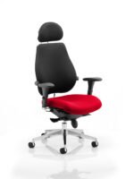 Chiro Plus Ultimate High Back Ergonomic Posture Chair with Arms and Headrest - Image 17