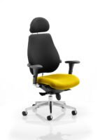 Chiro Plus Ultimate High Back Ergonomic Posture Chair with Arms and Headrest - Image 36