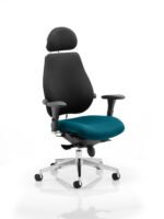 Chiro Plus Ultimate High Back Ergonomic Posture Chair with Arms and Headrest - Image 38
