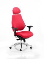 Chiro Plus Ultimate High Back Ergonomic Posture Chair with Arms and Headrest - Image 40