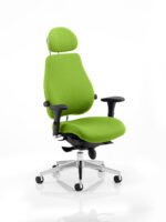 Chiro Plus Ultimate High Back Ergonomic Posture Chair with Arms and Headrest - Image 26