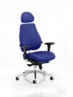 Chiro Plus Ultimate High Back Ergonomic Posture Chair with Arms and Headrest - Image 42