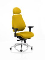 Chiro Plus Ultimate High Back Ergonomic Posture Chair with Arms and Headrest - Image 44