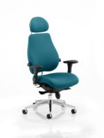 Chiro Plus Ultimate High Back Ergonomic Posture Chair with Arms and Headrest - Image 46