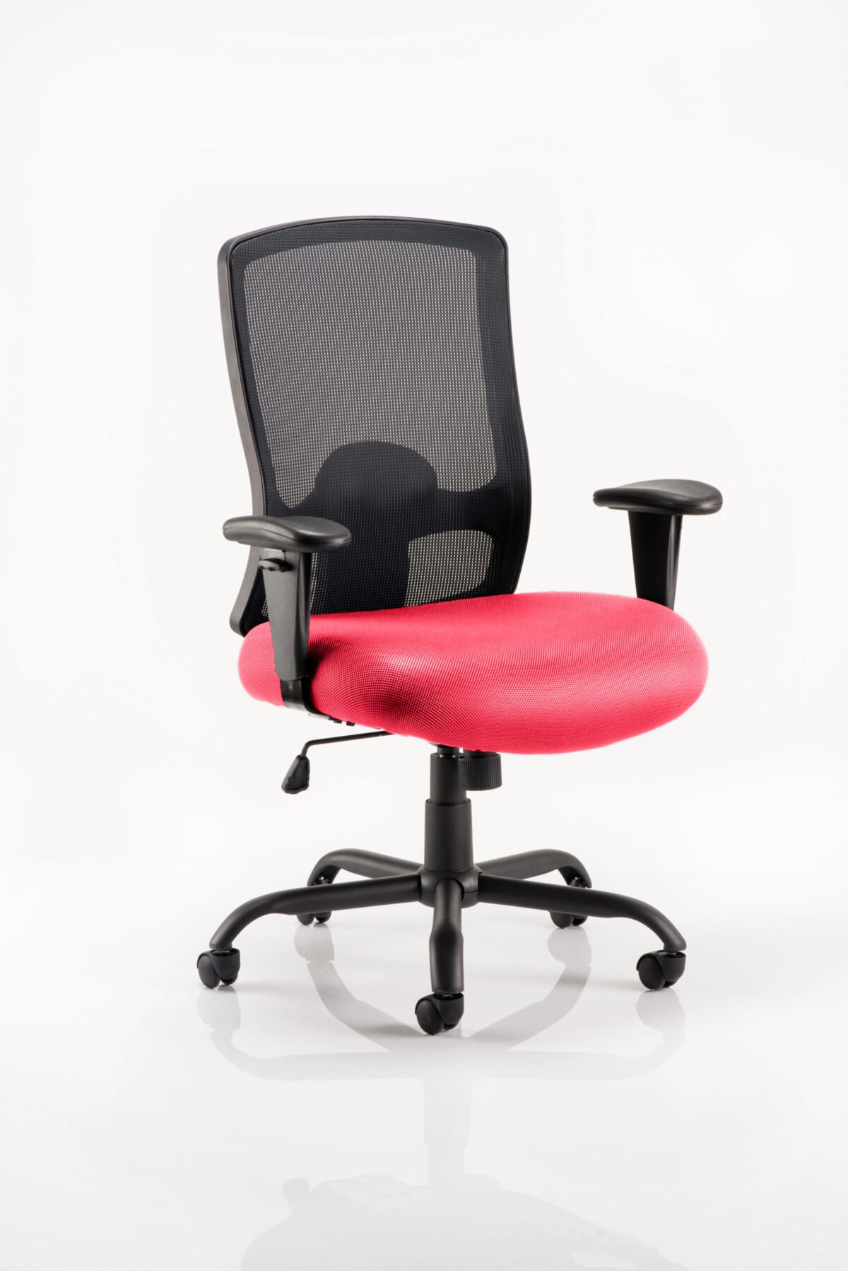 Portland HD High Back Heavy Duty Task Operator Office Chair with Arms - Image 9