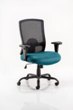 Portland HD High Back Heavy Duty Task Operator Office Chair with Arms - Image 15