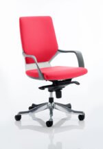 Xenon Medium Back Executive Office Chair with Arms - Image 2
