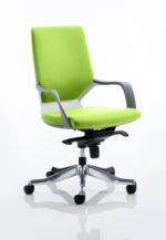 Xenon Medium Back Executive Office Chair with Arms - Image 3