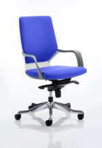 Xenon Medium Back Executive Office Chair with Arms - Image 4