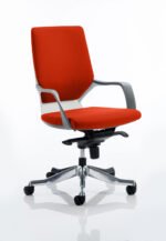 Xenon Medium Back Executive Office Chair with Arms - Image 5