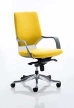 Xenon Medium Back Executive Office Chair with Arms - Image 6
