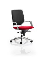 Xenon Medium Back Executive Office Chair with Arms - Image 10