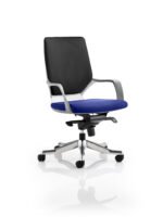 Xenon Medium Back Executive Office Chair with Arms - Image 12