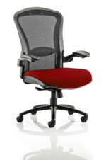 Houston High Mesh Back Heavy Duty Task Operator Office Chair with Arms - Image 6