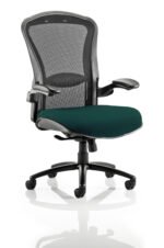Houston High Mesh Back Heavy Duty Task Operator Office Chair with Arms - Image 7