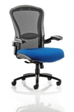 Houston High Mesh Back Heavy Duty Task Operator Office Chair with Arms - Image 10