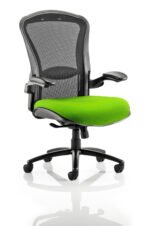 Houston High Mesh Back Heavy Duty Task Operator Office Chair with Arms - Image 12