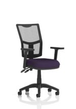 Eclipse Plus II Medium Mesh Back Task Operator Office Chair - Image 55