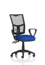 Eclipse Plus II Medium Mesh Back Task Operator Office Chair - Image 39