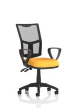 Eclipse Plus II Medium Mesh Back Task Operator Office Chair - Image 45
