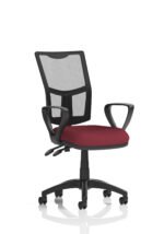 Eclipse Plus II Medium Mesh Back Task Operator Office Chair - Image 48