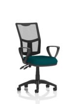 Eclipse Plus II Medium Mesh Back Task Operator Office Chair - Image 51