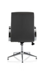 Ezra Medium Back Leather Executive Office Chair with Arms - Image 49