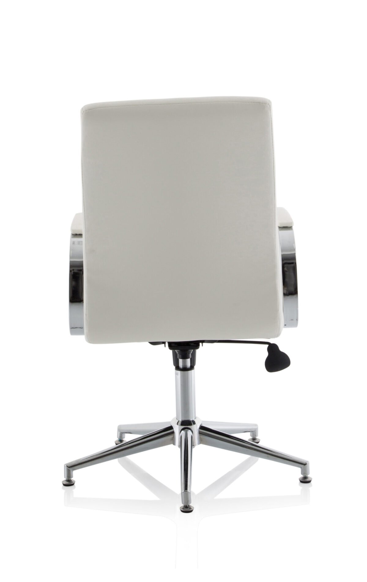 Ezra Medium Back Leather Executive Office Chair with Arms - Image 25