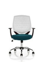 Dura Medium Back Task Operator Office Chair with Arms - Image 40
