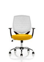 Dura Medium Back Task Operator Office Chair with Arms - Image 36