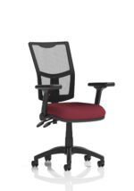 Eclipse Plus II Medium Mesh Back Task Operator Office Chair - Image 57