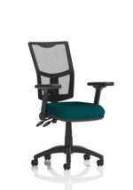 Eclipse Plus II Medium Mesh Back Task Operator Office Chair - Image 58