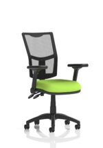 Eclipse Plus II Medium Mesh Back Task Operator Office Chair - Image 59