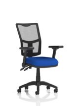 Eclipse Plus II Medium Mesh Back Task Operator Office Chair - Image 61
