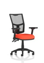Eclipse Plus II Medium Mesh Back Task Operator Office Chair - Image 62